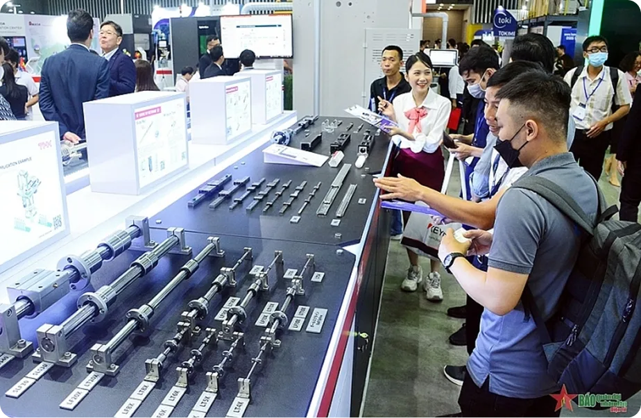 Tham gia Triển lãm Cơ khí – Tự động hóa Quốc tế 2025