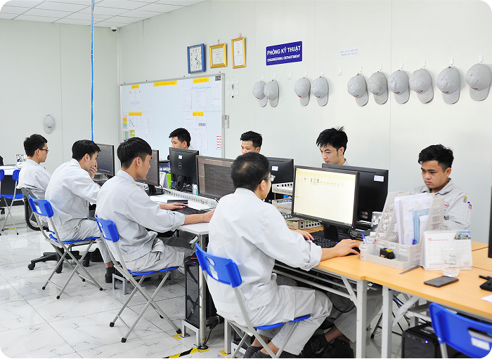 Thông tin tuyển dụng nhân sự MEKAMIC.